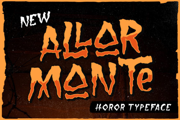 Allarmante: A Dramatic Display Font for Brand Impact