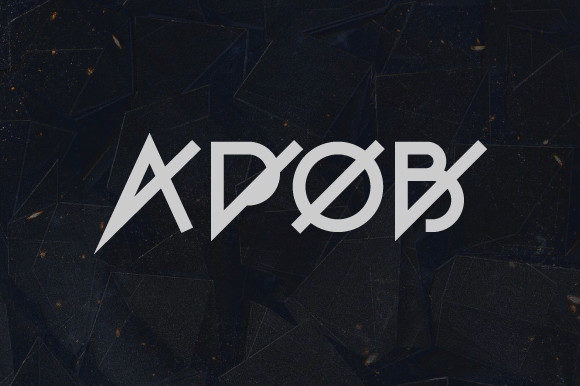 Apob: A Futuristic Display Font for Bold Marketing