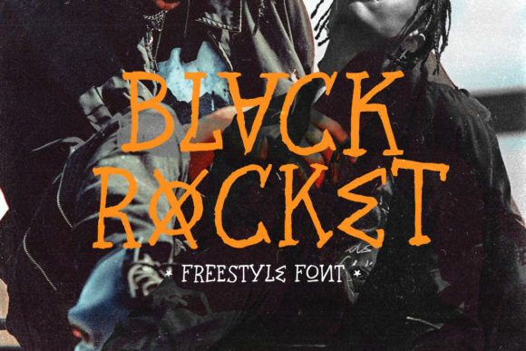Black Rocket: A Bold Graffiti Display Font Review