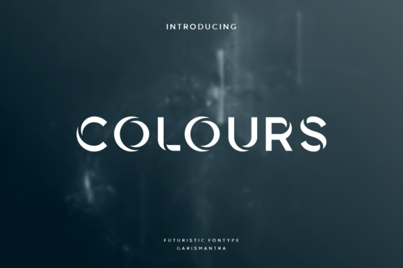 Colours: A Modern Display Font for Campaigns