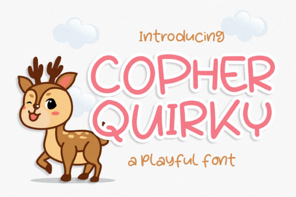 Copher Quirky: A Playful Display Font for Marketers