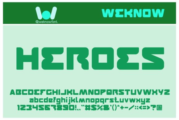 Features Font: A Modern Display Typeface for Business