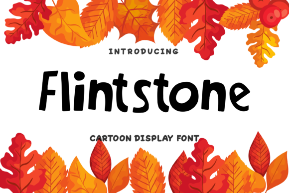 Flintstone: A Playful Display Font for Web Design