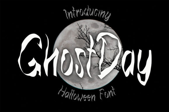 Ghost Day: A Spooky Display Font for Web Design