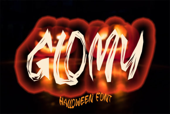Glomy: A Bold Display Font for High-Impact Campaigns