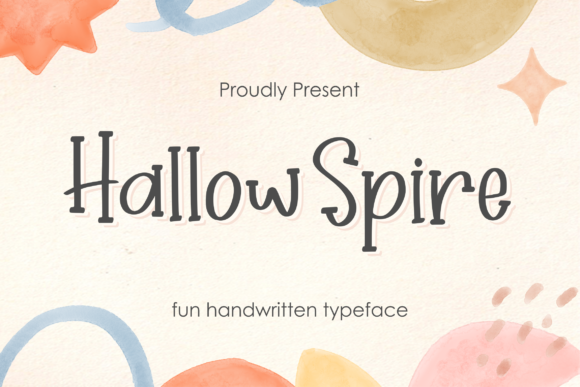 Hallow Spire: A Handwritten Font for Small Brands