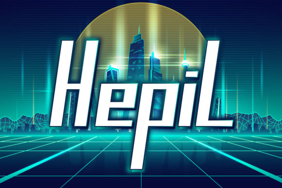 Hepil: The Bold Display Font for Your Brand
