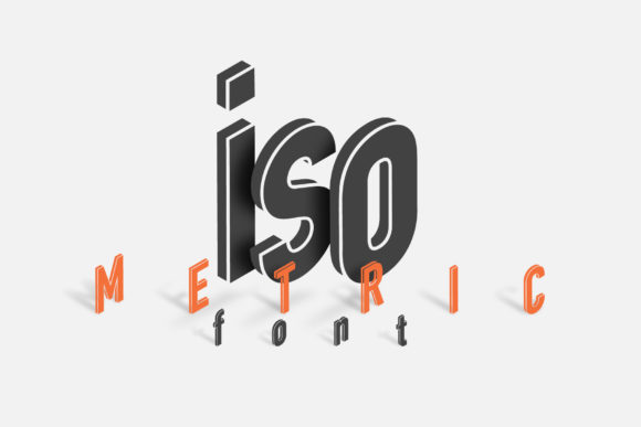 Isometric: A Bold Display Font for Modern Brand Identity