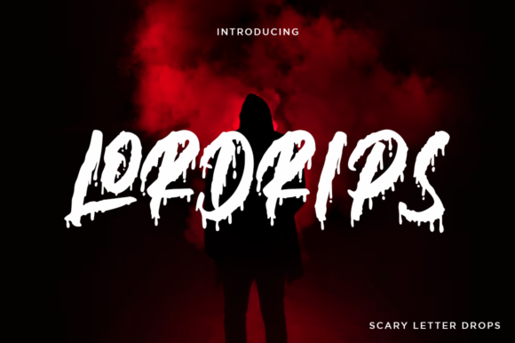 Lordrips: A Spooky Display Font for Makers