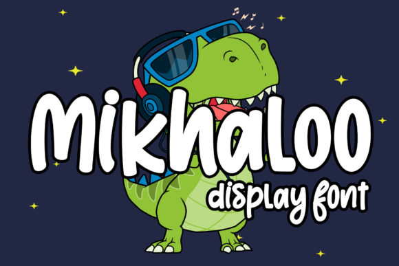 Mikhaloo: A Playful Display Font for Brand Identity