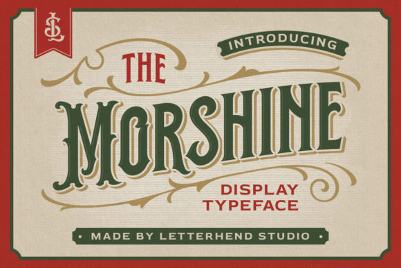 Morshine: A Bold Display Font for Memorable Branding