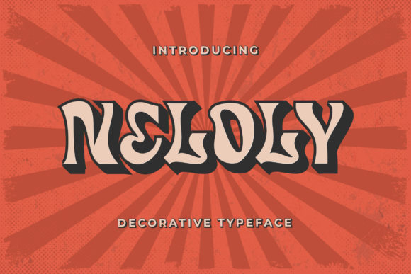 Neloly: A Chic Display Font for Bold Branding