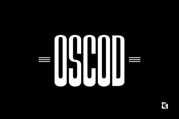 Oscod: The Modern Display Font for Campaigns
