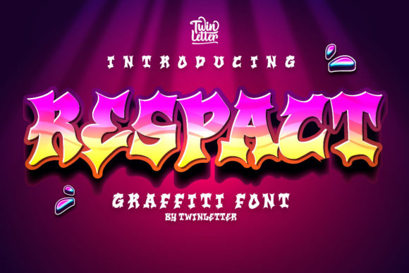 Respact: The Bold Display Font for High-Impact Campaigns
