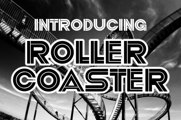 Roller Coaster Font: A Web Designer’s Review