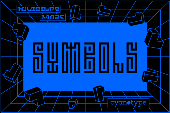 Testing MultuType Maze Symbols for Web Design