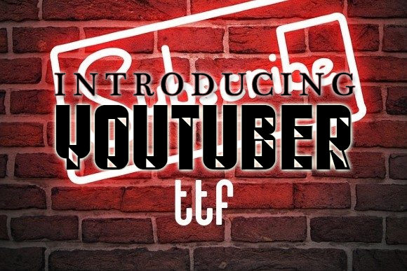 Youtuber Font Review: A Designer's Practical Take